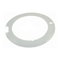 Obrzeże wewnętrzne drzwiczek pralki Ariston / Indesit / Hotpoint / Whirlpool białe C00043419 482000074122