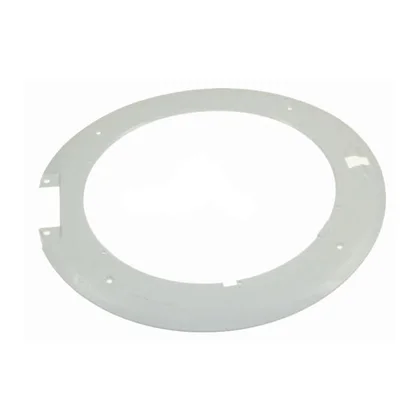 Obrzeże wewnętrzne drzwiczek pralki Ariston / Indesit / Hotpoint / Whirlpool białe C00043419 482000074122