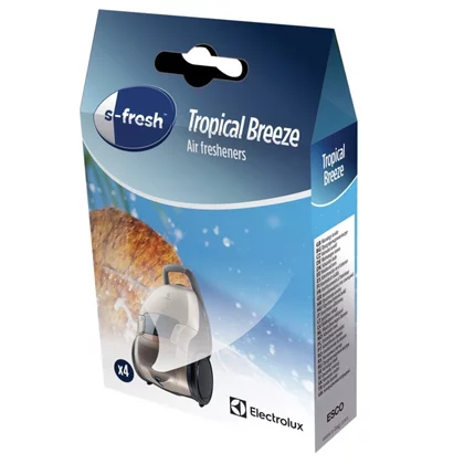 Saszetki zapachowe do odkurzacza Electrolux s-fresh® Tropical Breeze 4 sztuki 9001677799