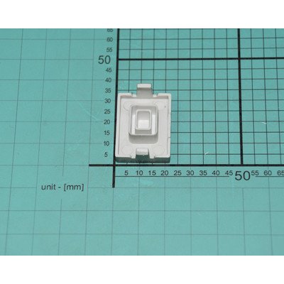 1047999 Przycisk wł/wył srebrny AMICA