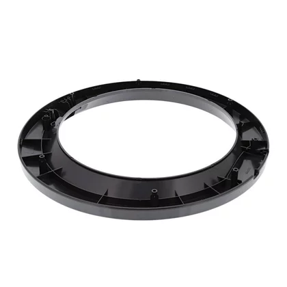 Futryna przednia drzwi do pralki Electrolux / AEG szara Ø424 mm