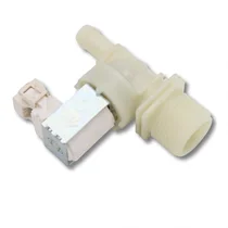 Elektrozawór dopływu wody do zmywarki Whirlpool / Indesit / Ariston / Hotpoint 481228128365 C00554970 481228128462 C00311288