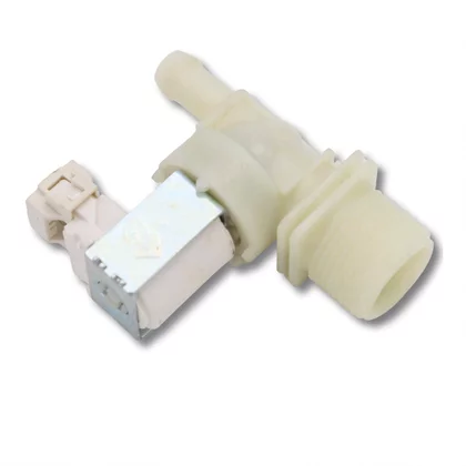 Elektrozawór dopływu wody do zmywarki Whirlpool / Indesit / Ariston / Hotpoint 481228128365 C00554970 481228128462 C00311288