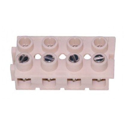 Gniazdo 4-polowe do płyty i kuchni Amica białe 8014424
