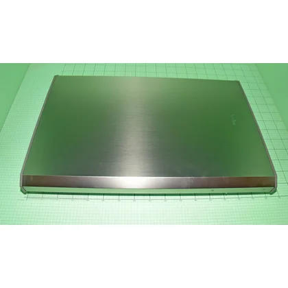 Drzwi chłodziarki Amica inox ze zintegrowanym uchwytem