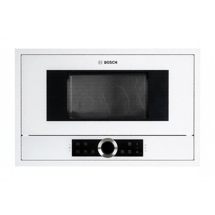 Kuchenka mikrofalowa do zabudowy Bosch BFR634GW1 900 W biała