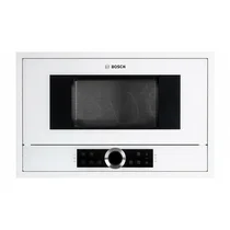 Kuchenka mikrofalowa do zabudowy Bosch BFR634GW1 900 W biała