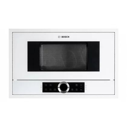 Kuchenka mikrofalowa do zabudowy Bosch BFR634GW1 900 W biała