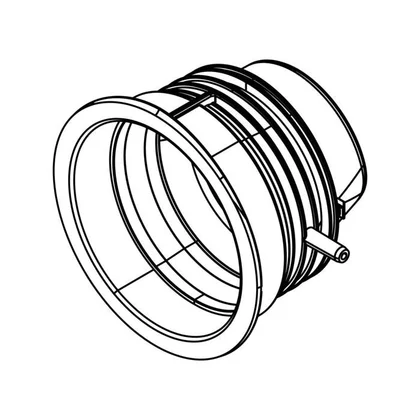 Połączenie węża do odkurzacza Electrolux / AEG 140035626021