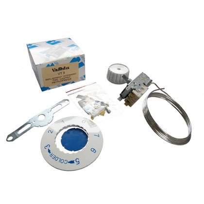 Termostat uniwersalny W-4 ATEA do lodówki Whirlpool / Indesit / Ariston / Hotpoint 484000008683