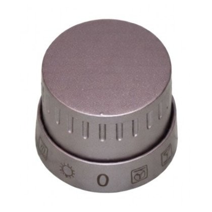 Pokrętło funkcji do kuchenki i piekarnika Amica Scadium inox 9070232