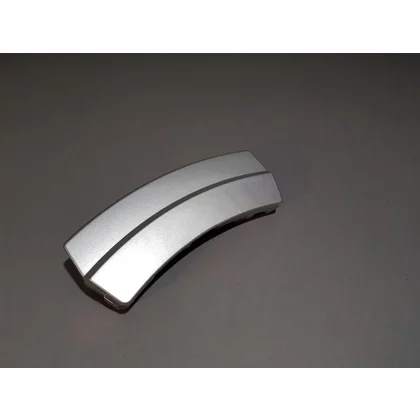 Uchwyt drzwi do pralki Samsung srebrny DC64-00773C