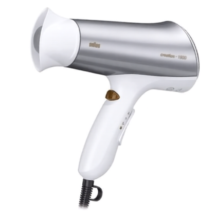 Suszarka do włosów Braun C 1900 S2 1900 W biało-srebrna