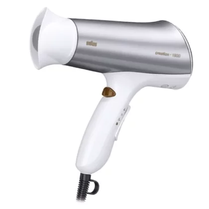 Suszarka do włosów Braun C 1900 S2 1900 W biało-srebrna