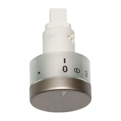 Pokrętło sterujące chowane do kuchni, piekarnika i płyty ceramicznej Amica 0-1-2-3 z polem poszerzanym 8016481