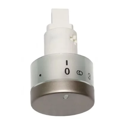 Pokrętło sterujące chowane do kuchni, piekarnika i płyty ceramicznej Amica 0-1-2-3 z polem poszerzanym 8016481