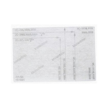 Filtr wlotowy (494001)