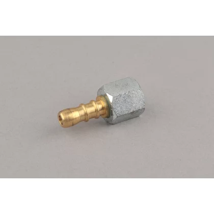 Złączka gazowa prosta 3/8" X220