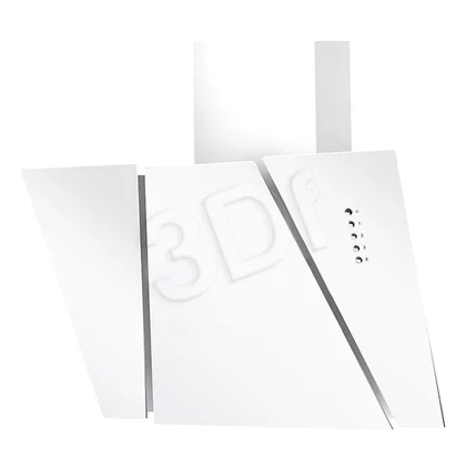 Okap kominowy Akpo WK-4 Cetias 60 biały 297 m3/h 600 mm
