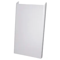 Przedni panel obudowy do pralki ładowanej od góry Electrolux / AEG biały 1468574106