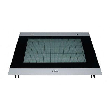 Zespół drzwi z szybą zewnętrzną do piekarnika Amica PS 613 W-2h Cylin 458,8/380 9059134