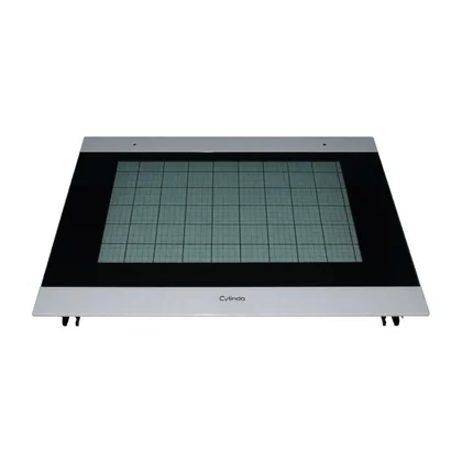 Zespół drzwi z szybą zewnętrzną do piekarnika Amica PS 613 W-2h Cylin 458,8/380 9059134