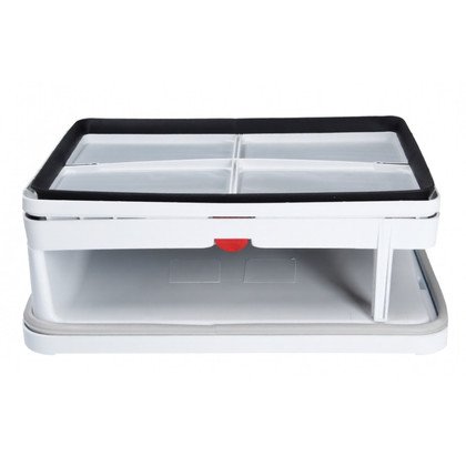 Filtry do suszarek bębnowych Filtr powietrza z obudową do suszarki Beko / Grundig / Arcelik BK/2977430600 BK/2978600200