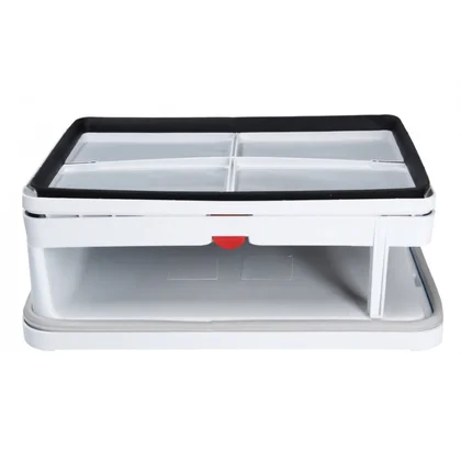 Filtry do suszarek bębnowych Filtr powietrza z obudową do suszarki Beko / Grundig / Arcelik BK/2977430600 BK/2978600200