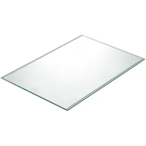 Prowadnice do lodówek/zamrażarek Półka szklana z prowadnicą do lodówki Ariston / Indesit / Hotpoint / Whirlpool 434 x 292 x 4 mm C00282798 488000517626 C00517626