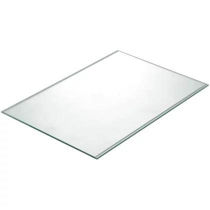 Prowadnice do lodówek/zamrażarek Półka szklana z prowadnicą do lodówki Ariston / Indesit / Hotpoint / Whirlpool 434 x 292 x 4 mm C00282798 488000517626 C00517626