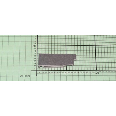 Zaślepka drzwi P do chłodziarko-zamrażarki Amica (1041042)