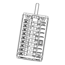 Wyłącznik funkcji piekarnika Electrolux / AEG