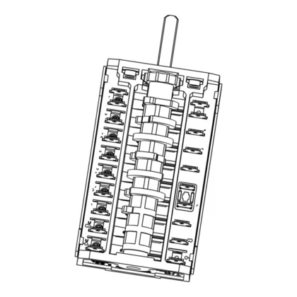 Wyłącznik funkcji piekarnika Electrolux / AEG