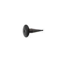 Zaślepka otworu do lodówki i zamrażarki Electrolux / AEG czarna 8 x 12 mm 2063004010