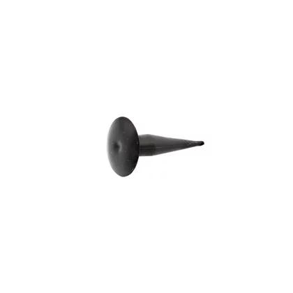 Zaślepka otworu do lodówki i zamrażarki Electrolux / AEG czarna 8 x 12 mm 2063004010