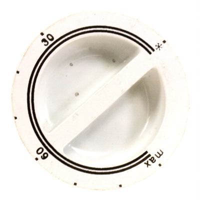 Pokrętło temperatury do pralki Ariston / Indesit / Hotpoint / Whirlpool białe C00040148 482000022615