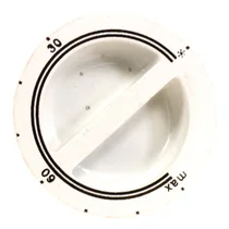 Pokrętło temperatury do pralki Ariston / Indesit / Hotpoint / Whirlpool białe C00040148 482000022615
