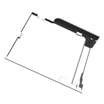 Prawa pokrywa panelu kontrolnego do chłodziarko-zamrażarki Electrolux / AEG 2634011015