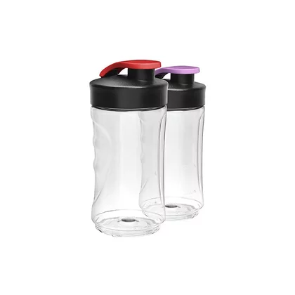 Pojemniki z pokrywkami do blendera sportowego Electrolux / AEG 2 sztuki 2 x 300 ml