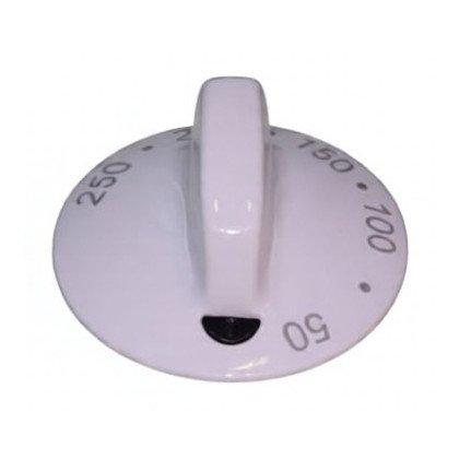 Pokrętło termostatu do kuchni z piekarnikiem Amica białe E601.00/09.2732.01 9049594