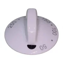 Pokrętło termostatu do kuchni z piekarnikiem Amica białe E601.00/09.2732.01 9049594