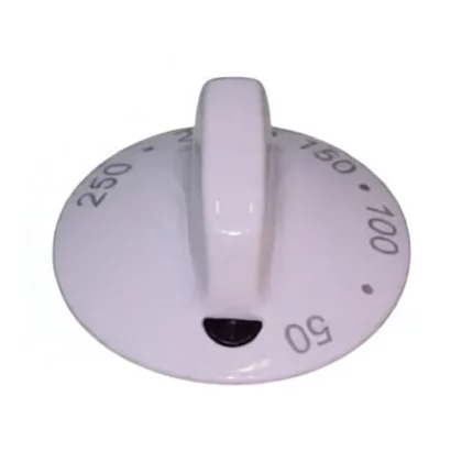 Pokrętło termostatu do kuchni z piekarnikiem Amica białe E601.00/09.2732.01 9049594