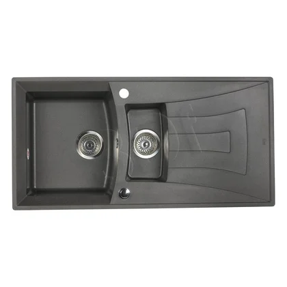 Zlewozmywak granitowy Teka Universo 60 B-GT onyks 88320