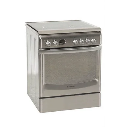 Pokrętło palników elektrycznych do kuchenki Ariston / Indesit / Hotpoint / Whirlpool chromowane C00098900 482000078624