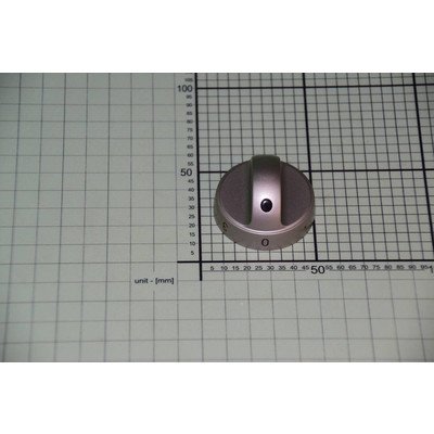 Pokrętło srebrne do pola grzejnego 3 z prawej E452.00/09.1139.00 (9042626)