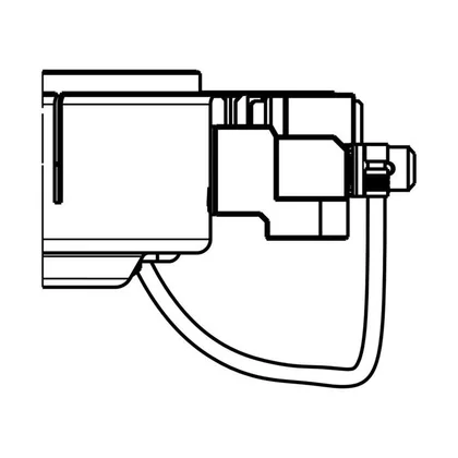 Promiennik owalny do płyty grzejnej Electrolux / AEG 117 x 265 mm 230 V 2800 W