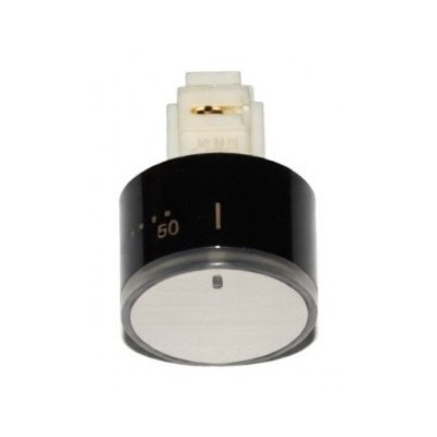 9075894 Pokrętło inox 38A 6000 AMICA