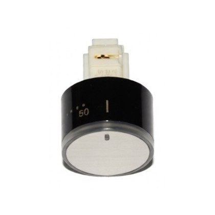 9075894 Pokrętło inox 38A 6000 AMICA