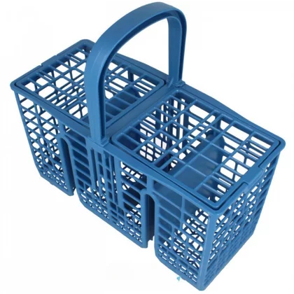 Akcesoria do zmywarek Whirlpool Kosz na sztućce do zmywarki Whirlpool / Indesit / Ariston / Hotpoint niebieski 488000307254 C00307254