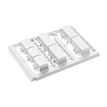 Przyciski panelu sterowania do kuchenki mikrofalowej Electrolux / AEG 50294425009